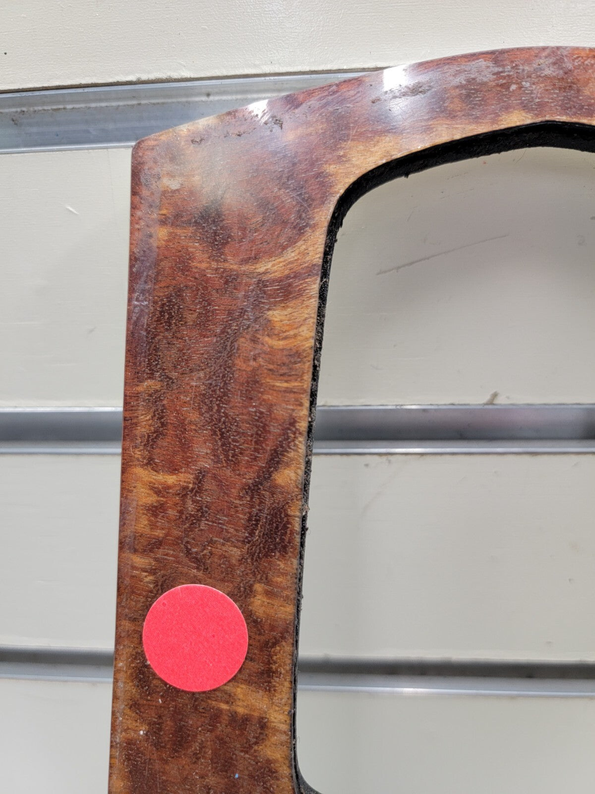 🔥2007-2009 Cadillac SRX Shifter Trim Bezel Front Center Console Woodgrain OEM