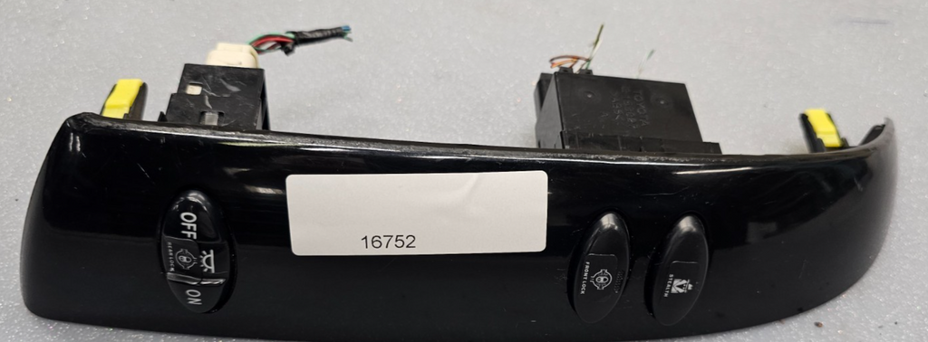 🔥04-10 Sienna Dash Left Driver Defrost Light Door Switch Trim Bezel Panel Black