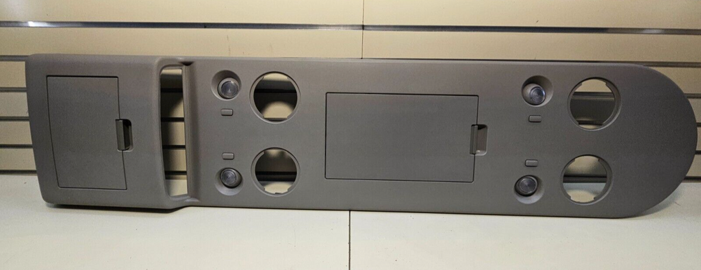 🔥2004-2012 Nissan Armada TITAN QX56 Overhead Console Roof Storage GRAY