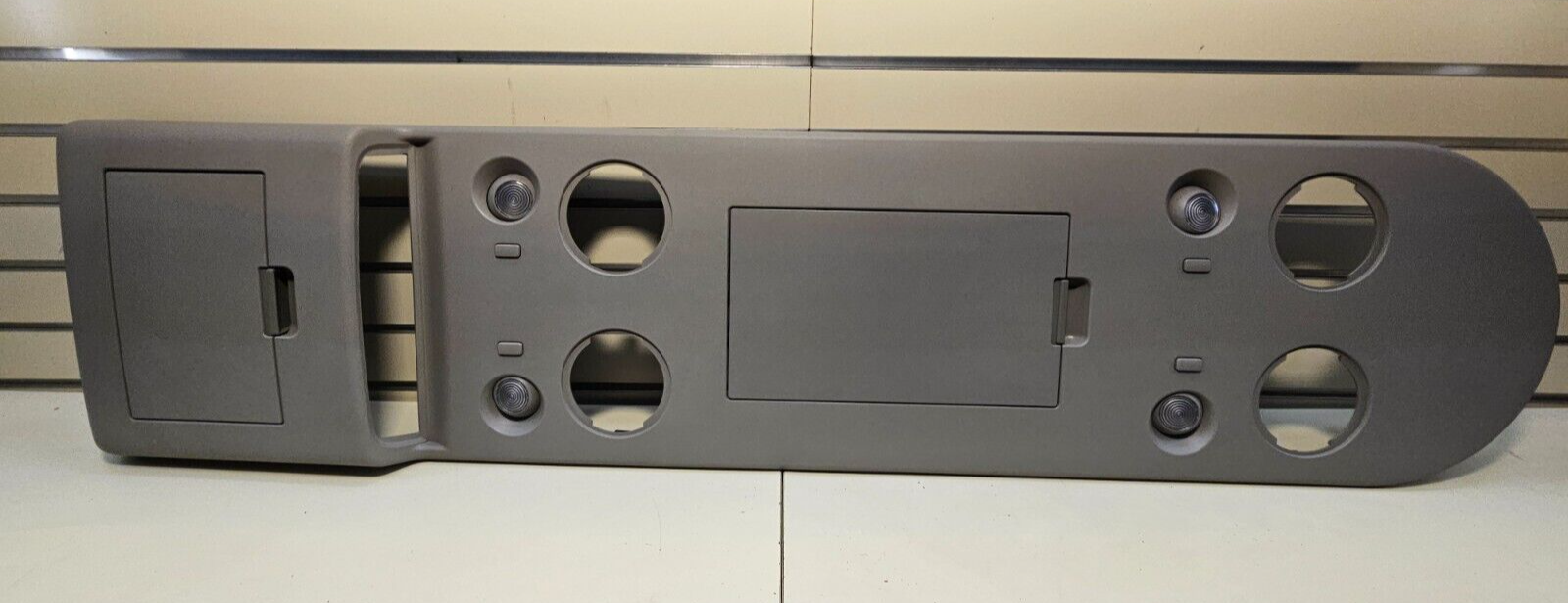 🔥2004-2012 Nissan Armada TITAN QX56 Overhead Console Roof Storage GRAY