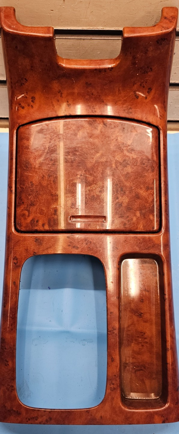🔥02-06 Toyota Camry Shifter Shift Bezel Center Console Cup Holder Assembly Wood