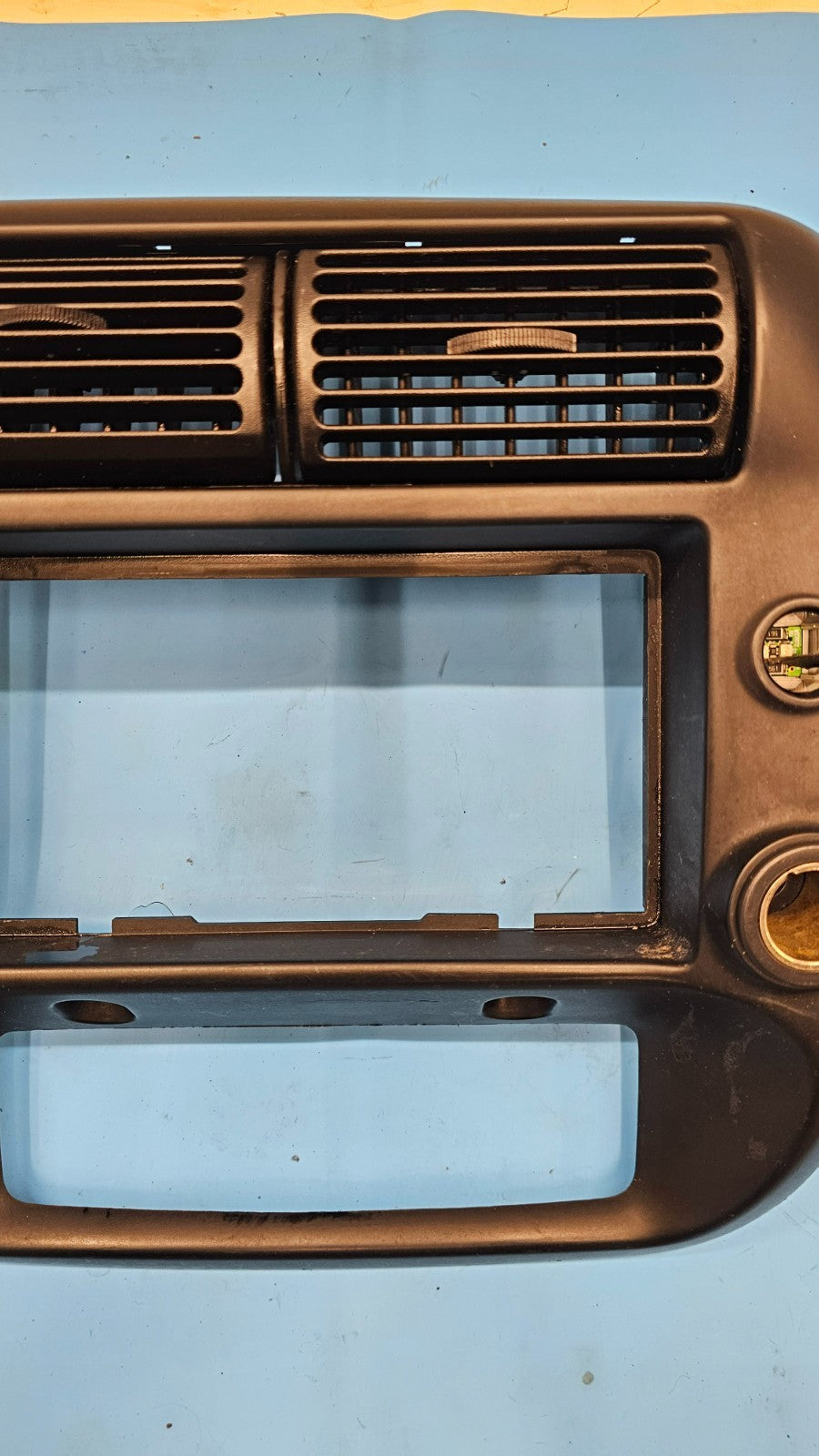 🔥95-10 Ranger Explorer Center Dash Radio Stereo Display Bezel Panel Black B2