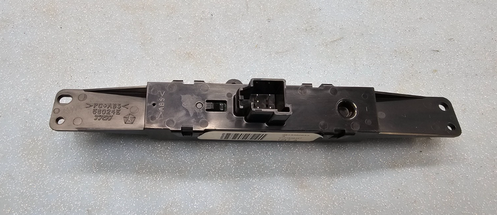 🔥01-07 CARAVAN Grand Caravan Town & Country  warning HAZARD LIGHT SWITCH BLACK