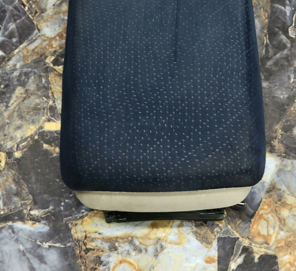 🔥06-11 Honda CIVIC Center Console SLIDING Armrest Lid Arm Rest w/ Dots BLUE Tan