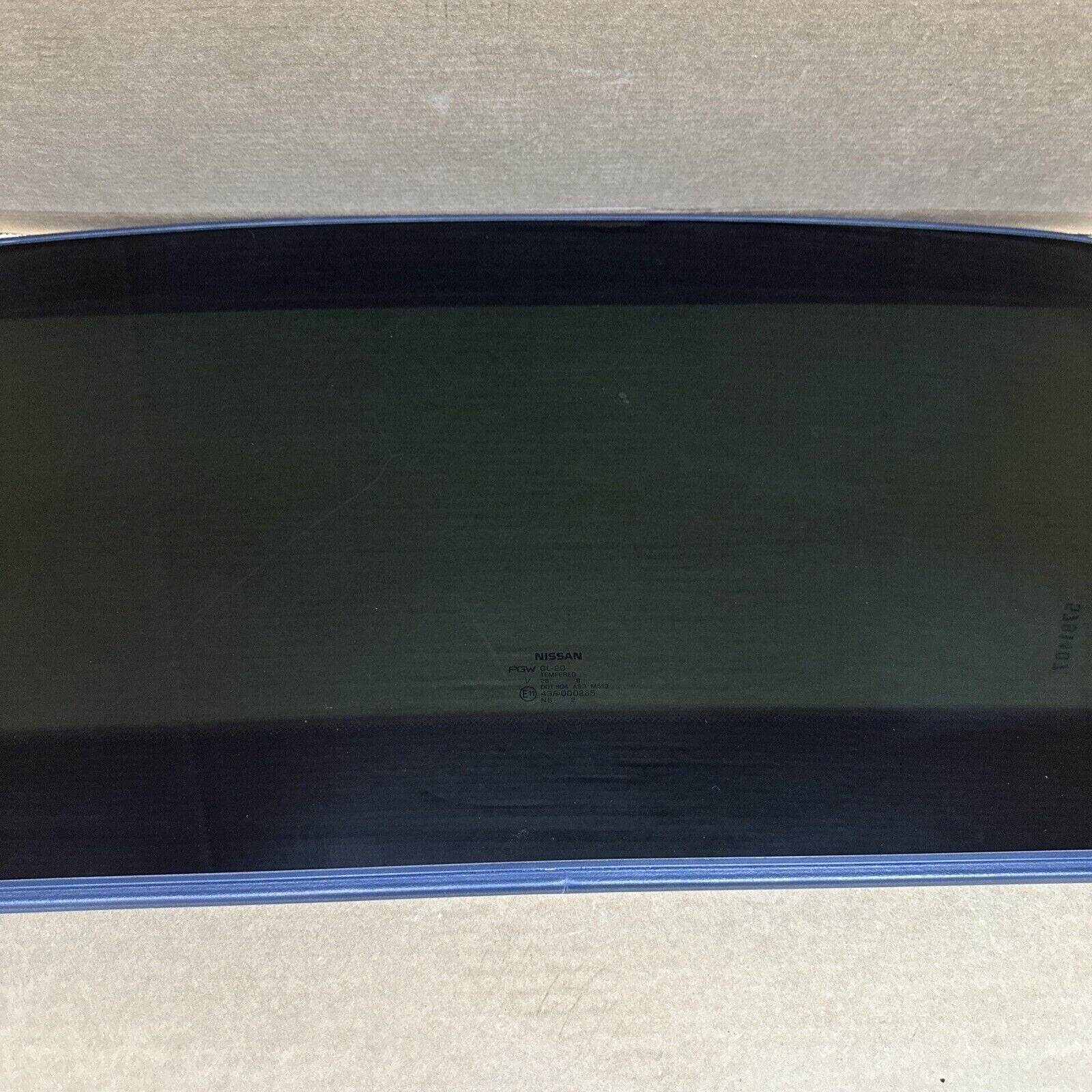 2009-2014 Nissan Maxima Single Sun Roof Moonroof Window Glass Lid Assembly Slide