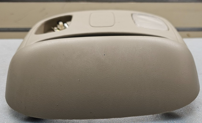 🔥02-05 Dodge RAM Overhead Console DOME Light Roof Storage Compartment TAN 05