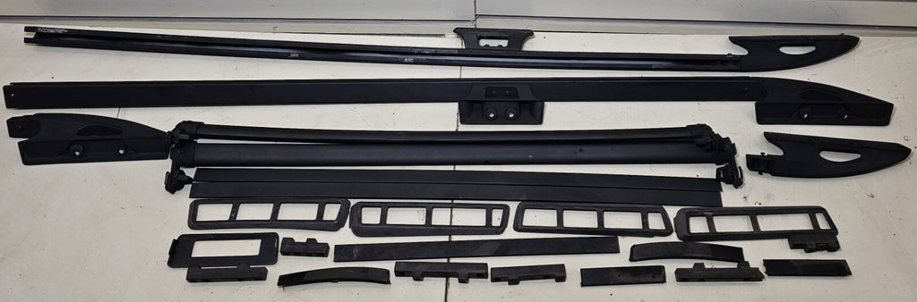 🔥97-01 Honda CR-V Roof Rack Rail Mounts Luggage Cargo Cross Bars Adjustable OEM