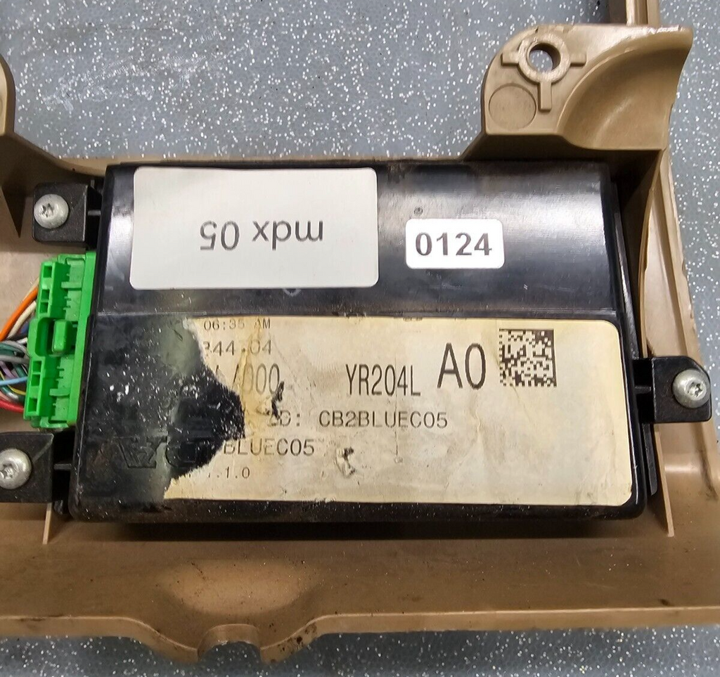🔥04-06 ACURA MDX 07-09 RDX Overhead Console Homelink Sunroof Assembly Tan OEM