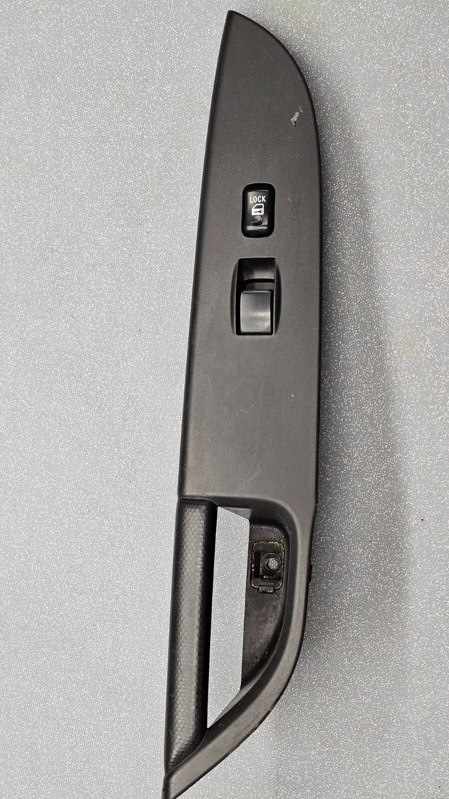 🔥08-14 Mitsubishi Lancer Galant Front Right Passenger Window Switch Panel Black