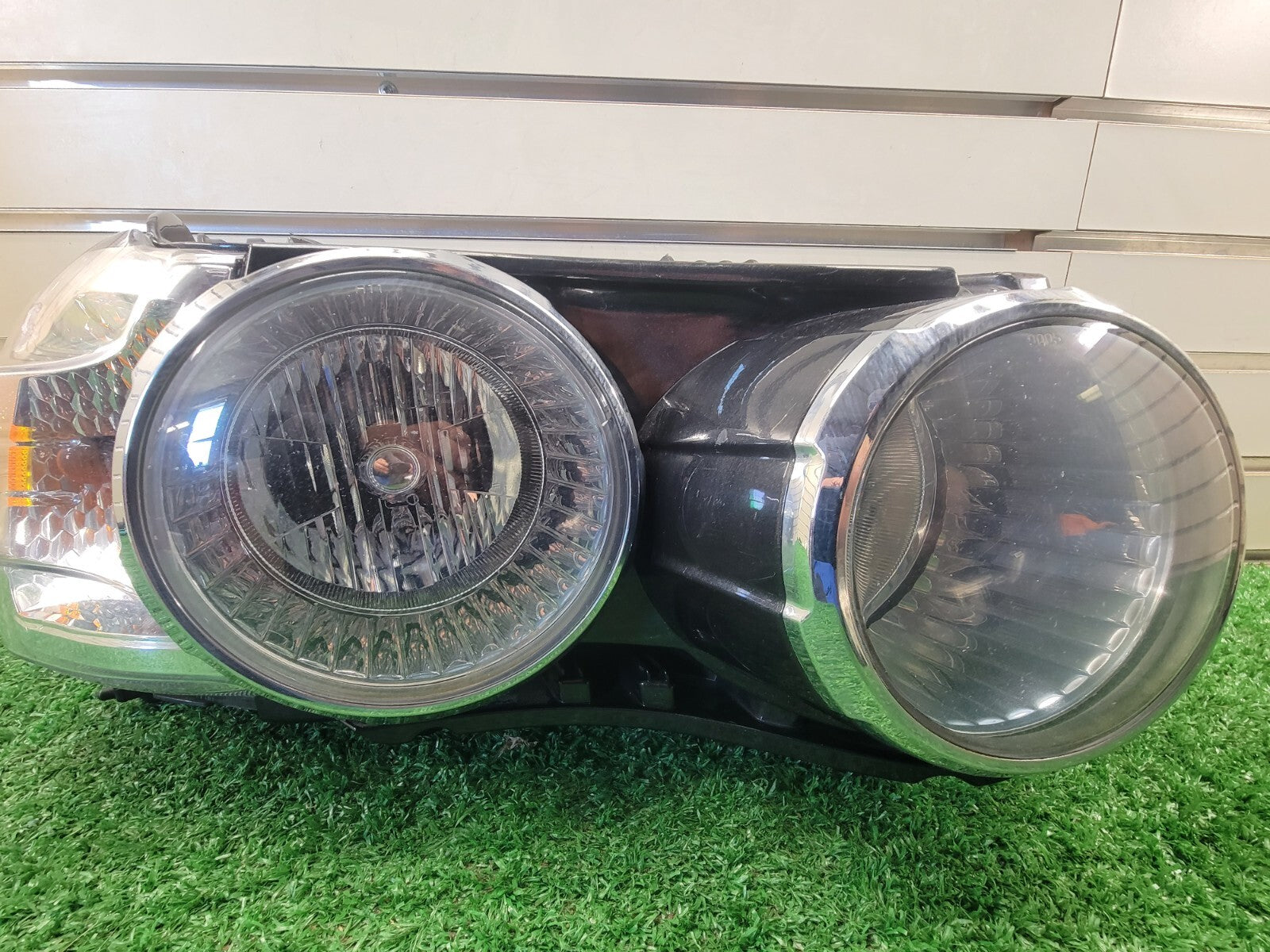 🔥12-16 Chevrolet Sonic Right Passenger Headlight Headlamp Assembly Chrome OEM