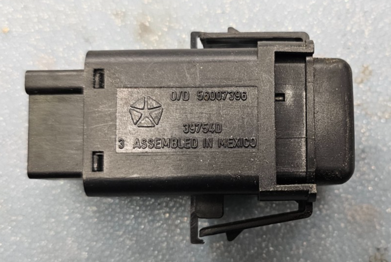🔥94-97 Over Drive O/D Button Switch  Dodge Ram 1500 On Dash OEM