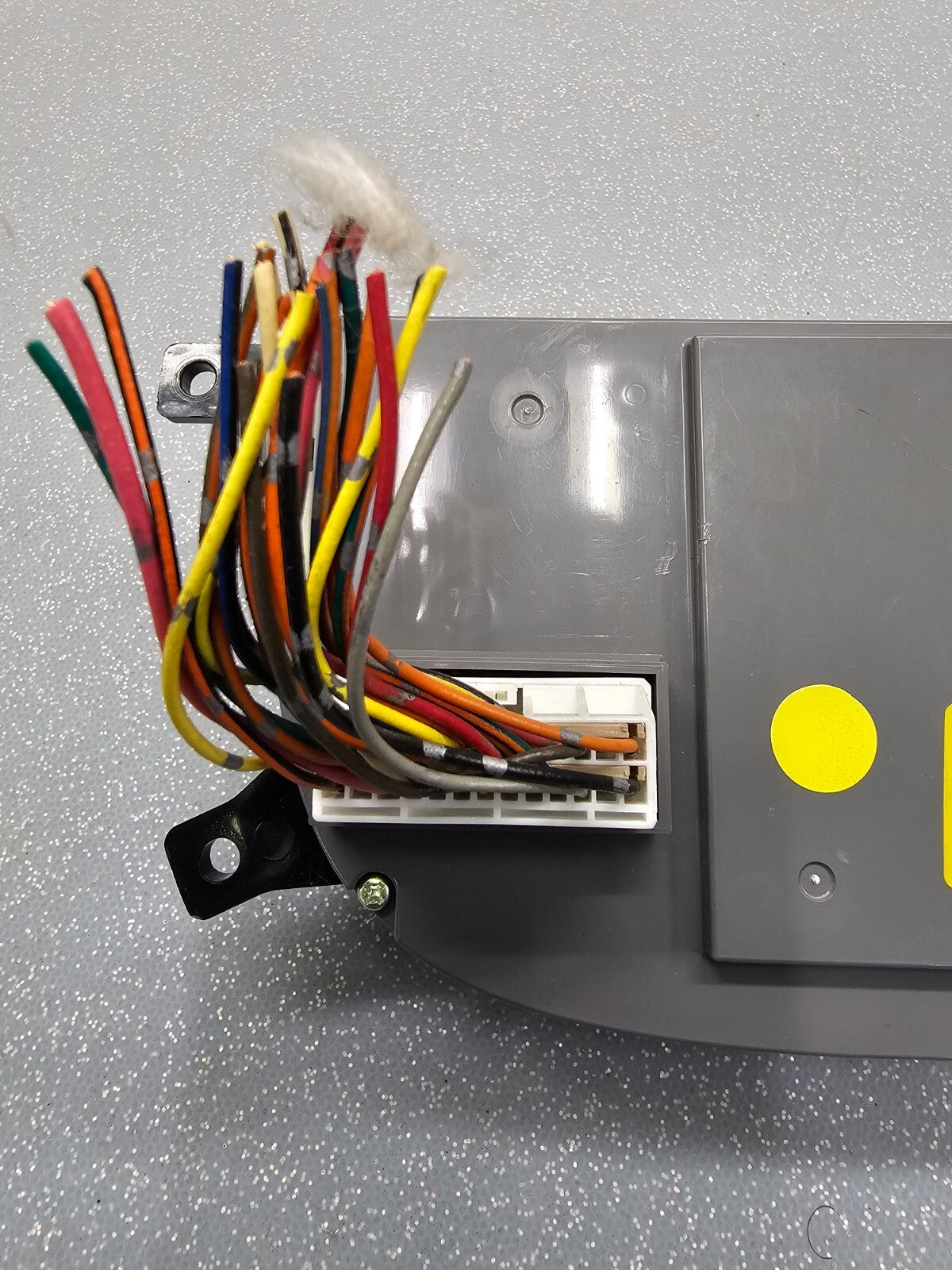 10-12 HYUNDAI SANTA FE Dash AC Heater Temperature Climate Control Conditioner