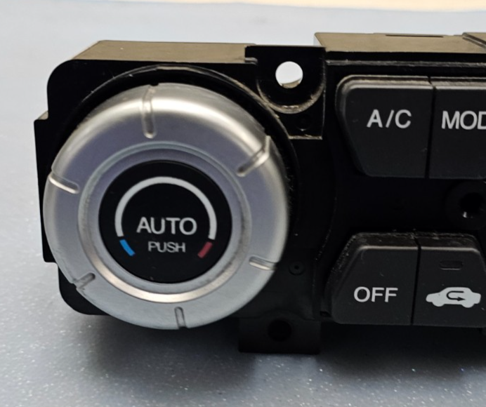 🔥06-08 RIDGELINE Dash AC A/C HVAC Heater Temperature Climate Control Black