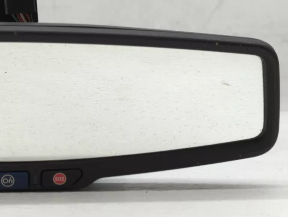 🔥10-17 Equinox Terrain 14-19 Silverado Sierra Interior Rear View Mirror OEM