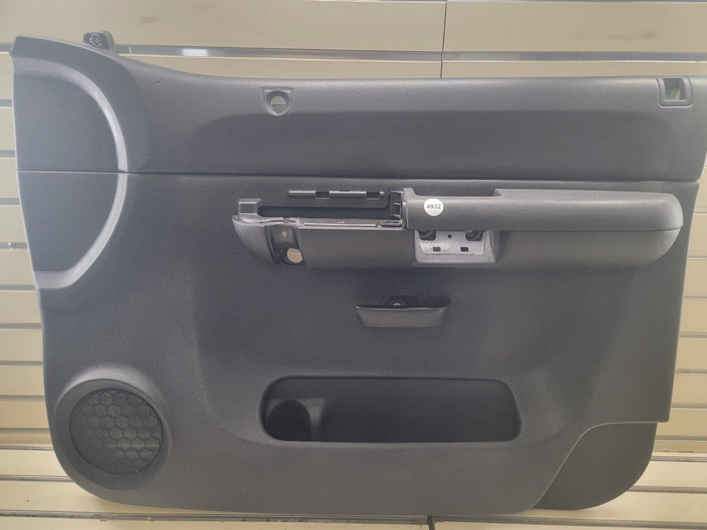 🔥07-09 Chevrolet Silverado GMC Sierra Door Panel Passenger Right black auto D19
