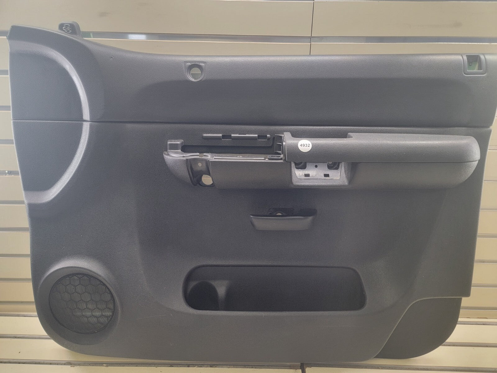 🔥07-09 Chevrolet Silverado GMC Sierra Door Panel Passenger Right black auto D19