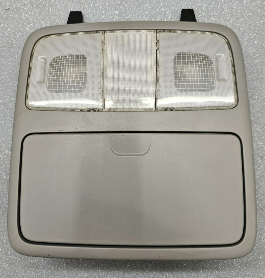 🔥07-10 Elantra Overhead Console Storage Display Dome Map Light Storage Gray OEM