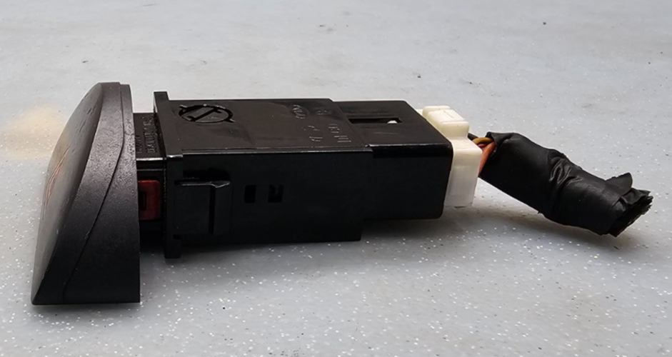 🔥07-10 HYUNDAI ELANTRA HAZARD LIGHT DASH EMERGENCY SWITCH OEM