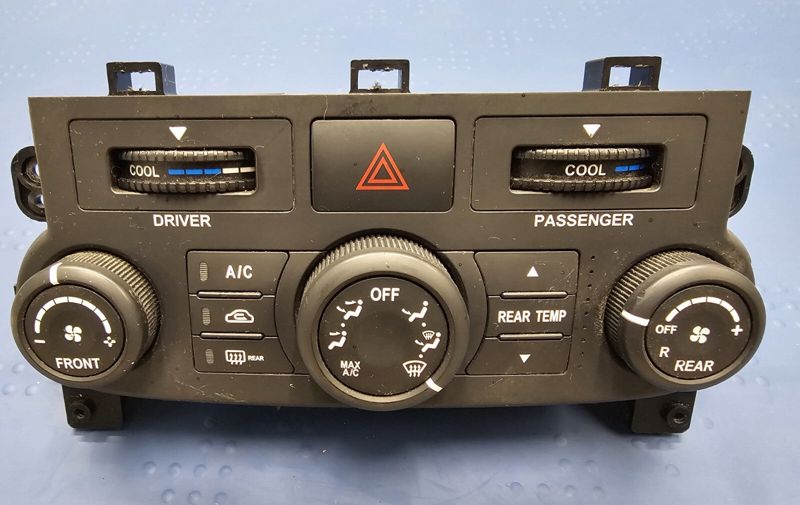 🔥2006-2014 Kia Sedona Dash Mounted A/C Heat Manual Temperature Climate Control
