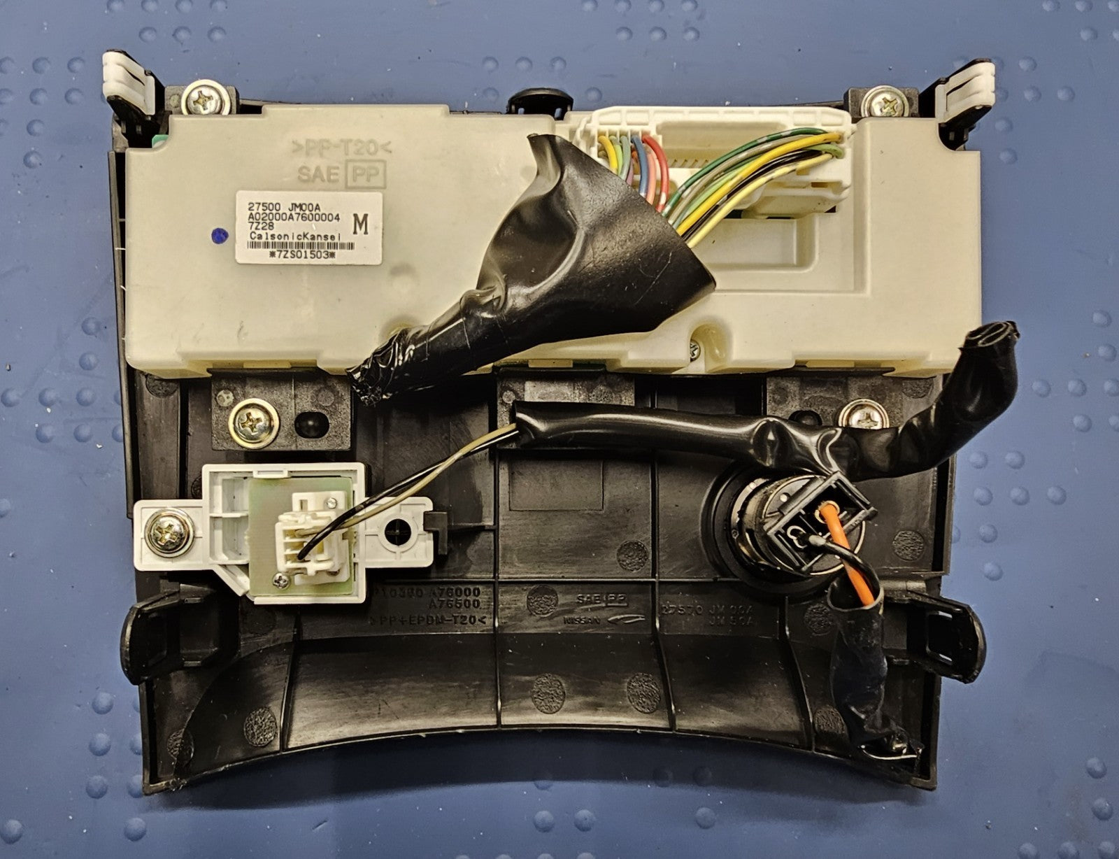 🔥08-15 NISSAN ROGUE DASH AC A/C HVAC CLIMATE TEMPERATURE HEATER CONTROL PANEL