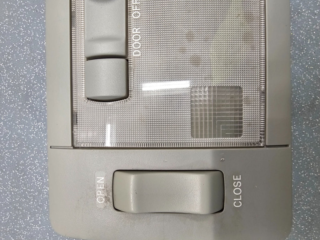 🔥05-10 Scion TC Overhead Console Sunroof Dome Map Light Lamp Assembly Gray OEM