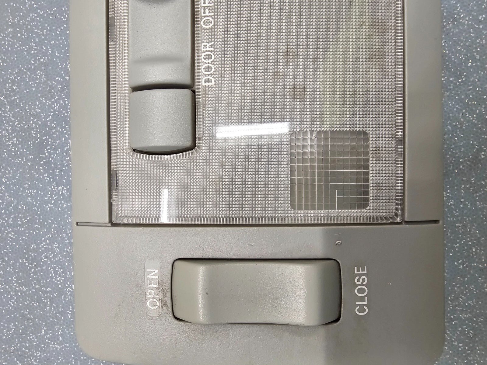 🔥05-10 Scion TC Overhead Console Sunroof Dome Map Light Lamp Assembly Gray OEM