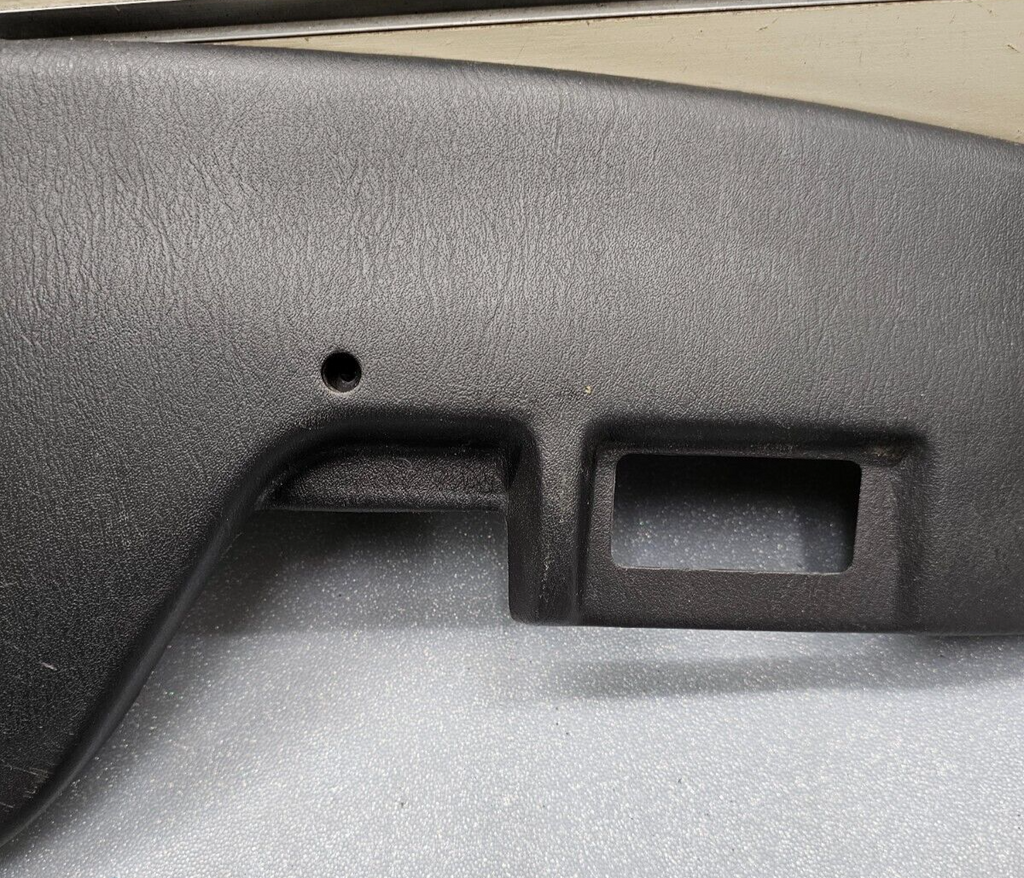 🔥99-04 Jeep Grand Cherokee LH Left Driver Seat Trim Panel Assembly Black OEM