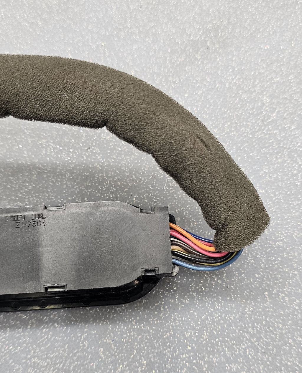 🔥03-06 SILVERADO SIERRA Front LEFT DRIVER Power Seat Adjuster Heat SWITCH Bezel