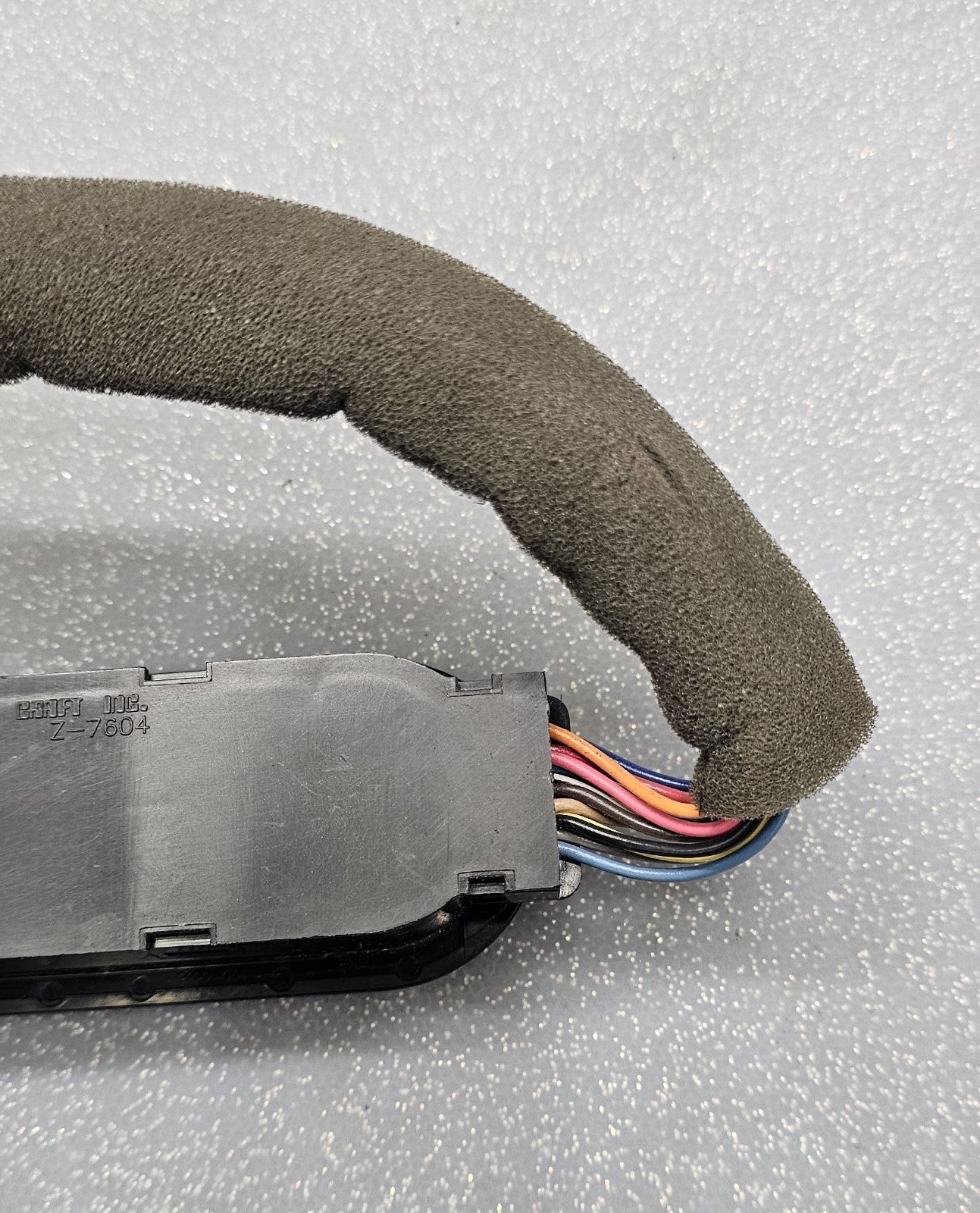 🔥03-06 SILVERADO SIERRA Front LEFT DRIVER Power Seat Adjuster Heat SWITCH Bezel