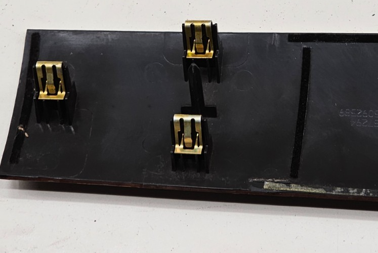 🔥07-13 Suburban TAHOE YUKON Dash Radio Bezel Trim RIGHT Panel w/ Vent WOOD B36