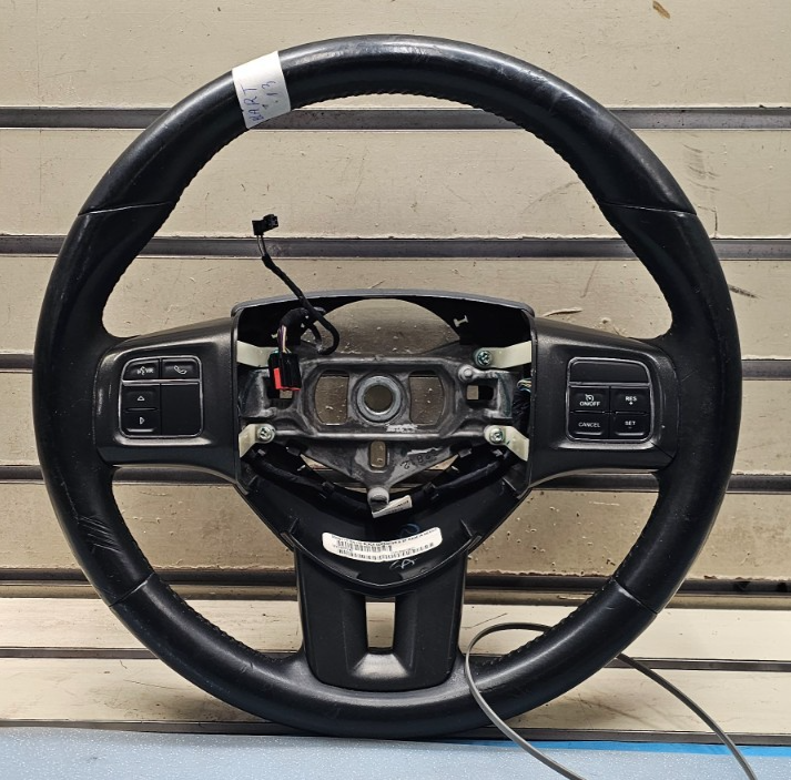 🔥13-16 DODGE DART STEERING COLUMN LEATHER & BLUETOOTH W/O PREMIUM CLUSTER BLACK