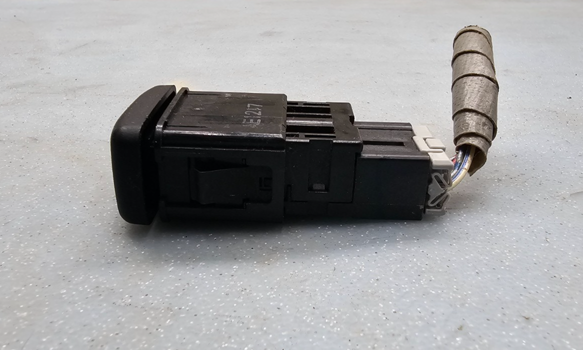🔥01-06 Acura MDX  fog driving light switch BLACK