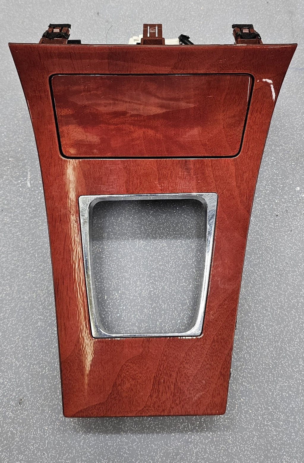 🔥07-12 LEXUS ES350 CENTER CONSOLE SHIFTER TRIM BEZEL Wood OEM