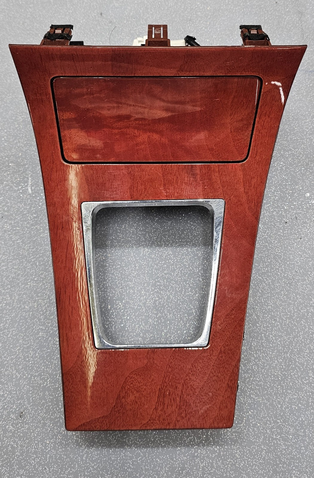 🔥07-12 LEXUS ES350 CENTER CONSOLE SHIFTER TRIM BEZEL Wood OEM