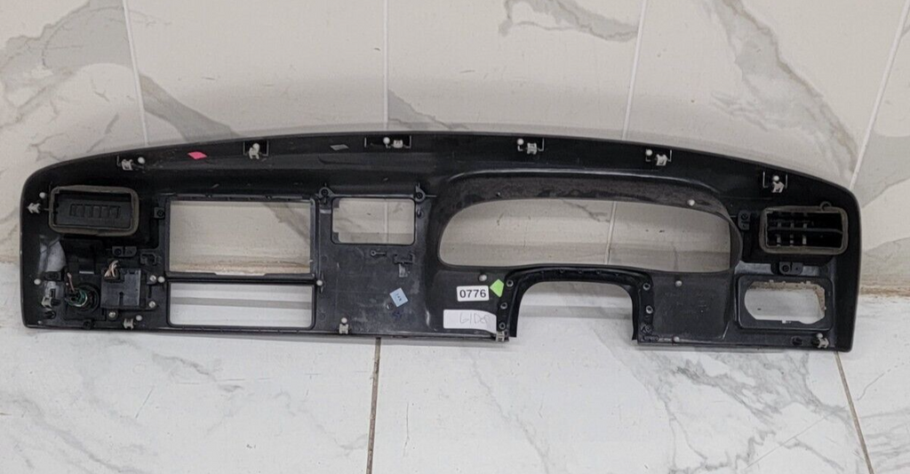 🔥99-04 Ford F250 F350 Dash Instrument Cluster Speedometer Bezel Panel Gray C22