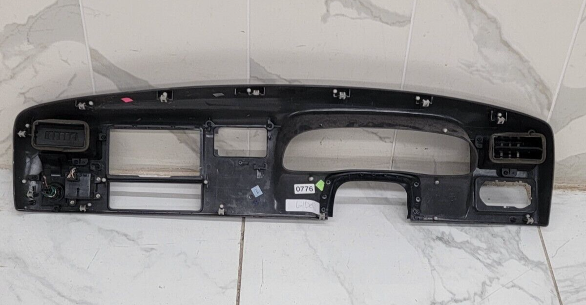 🔥99-04 Ford F250 F350 Dash Instrument Cluster Speedometer Bezel Panel Gray C22