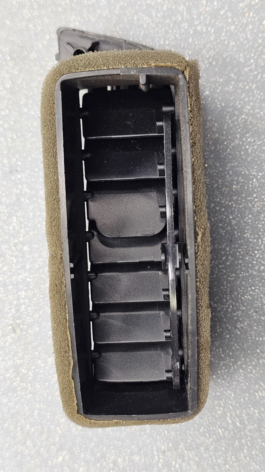 🔥 08-11 FORD FOCUS DASH RIGHT PASSSENGER AIR VENT A/C AC HEATER PANEL BLACK