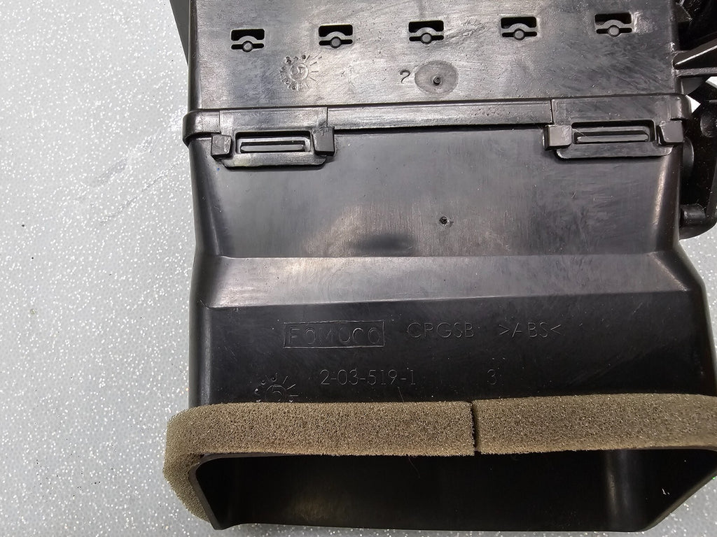 🔥06-09 Ford Fusion Milan Right Center Dash Air Vent Filter Conditioner Black
