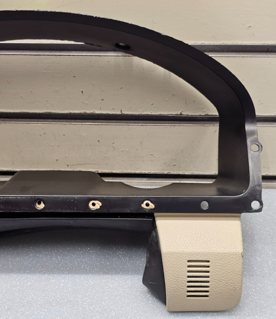 🔥08-09 Taurus Sable Dash Speedometer Instrument Cluster Bezel Trim Tan/Black