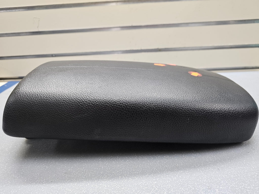 🔥10-13 Kia Sorento Console Lid Cover Leather Top Pad Armrest Assembly Black OEM
