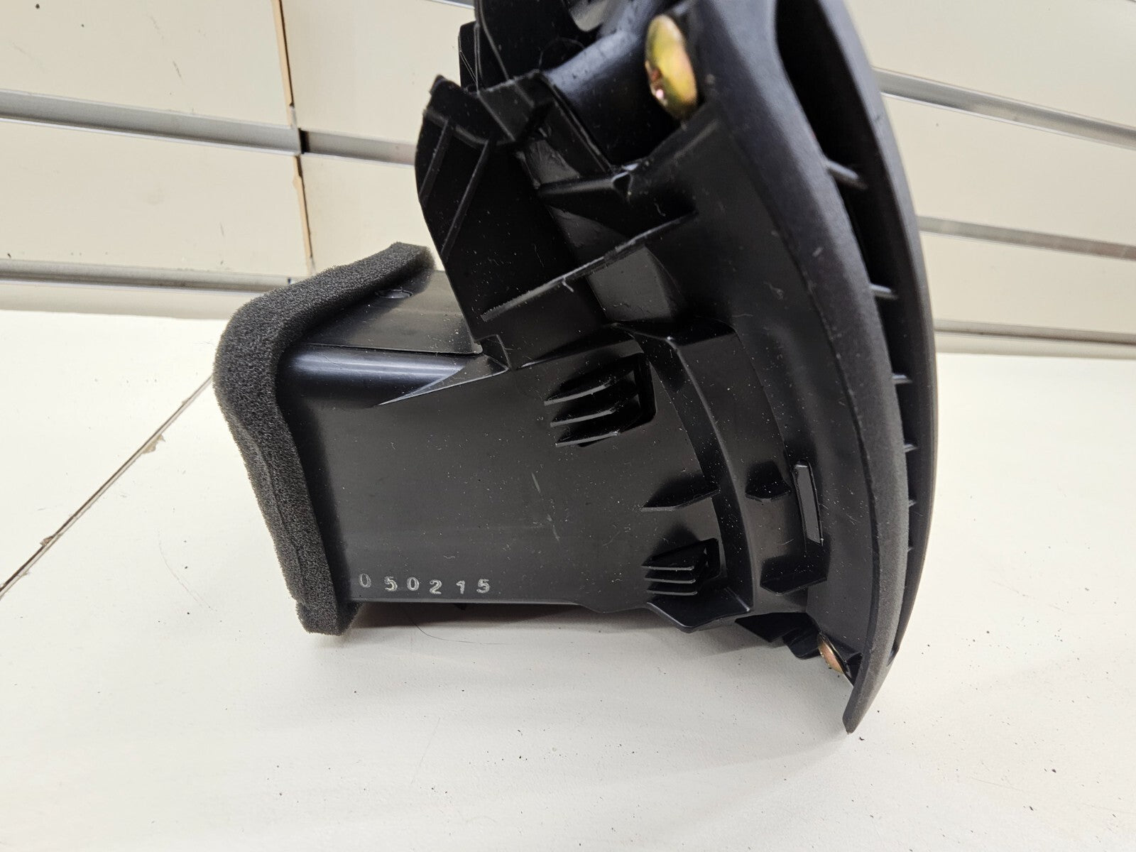 🔥03-07 Honda Accord Dash LEFT DRIVER AC Air Vent Heater Assembly Black OEM VT32