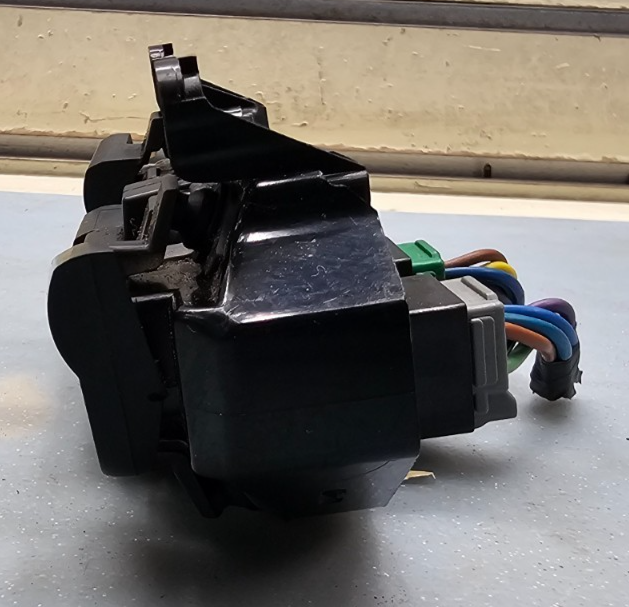 🔥07-08 Equinox Front Left Driver Master Door Window Power Switch Assembly Gray