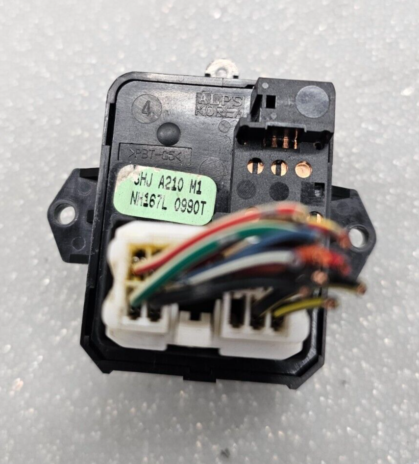 🔥2005-2010 HONDA ODYSSEY MASTER POWER DEFROST MIRROR Switch ASSEMBLY BUTTON