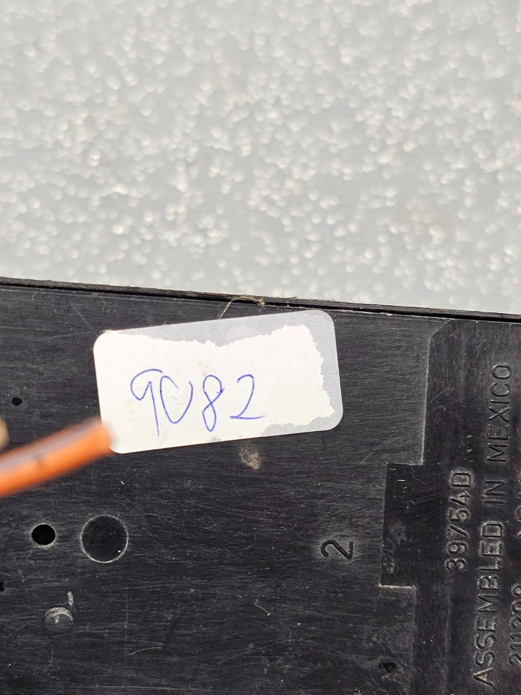 01-09 Ram Dakota Durango Left Driver Master Power Window Switch Assembly Black