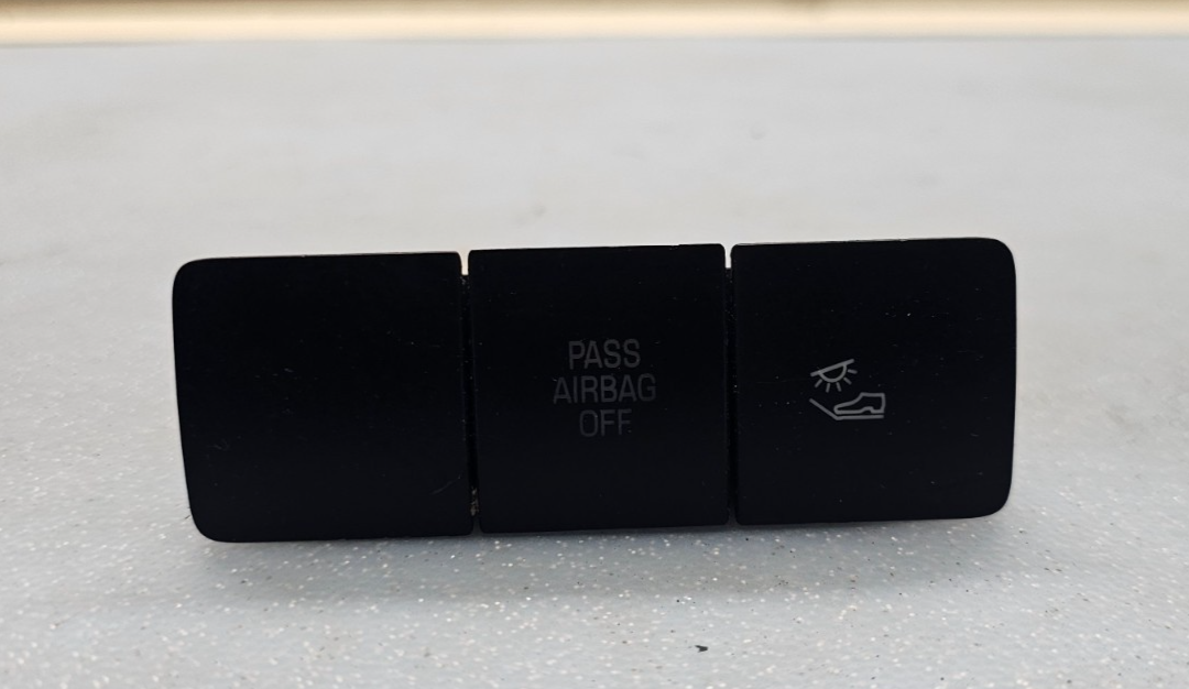 🔥2008-2011 Ford Focus Traction Passenger Control Switch Assembly Black OEM