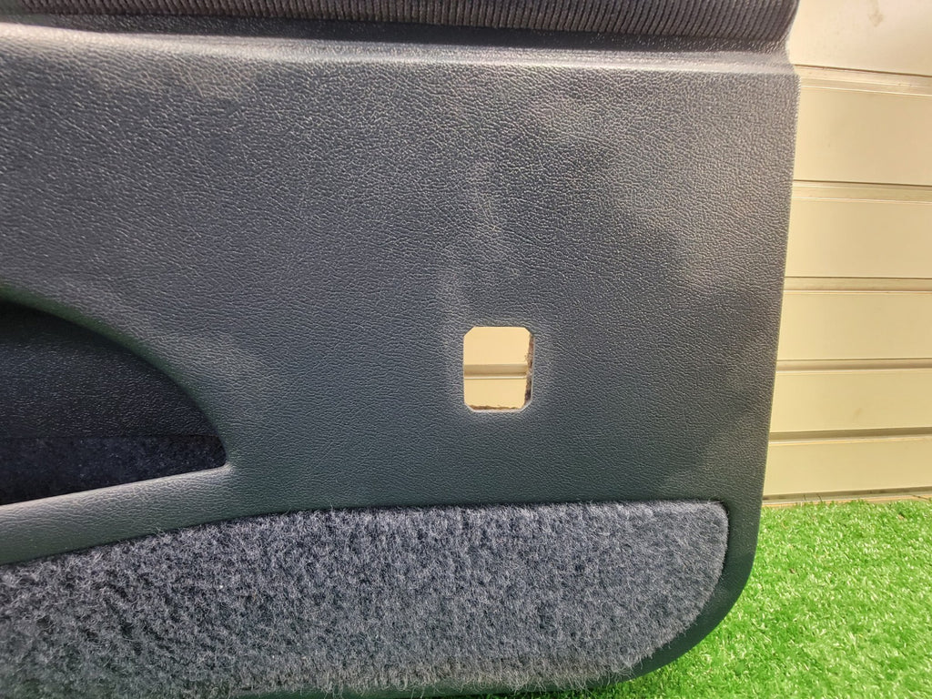 🔥 1994-1996 Chevy Impala SS DRIVER REAR Door Trim Panel OEM BLUE