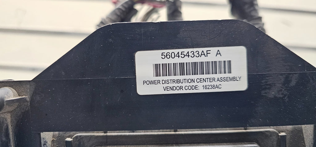 🔥02-05 Dodge Ram Engine TIPM Fuse Box Junction Body Control Distribution Module