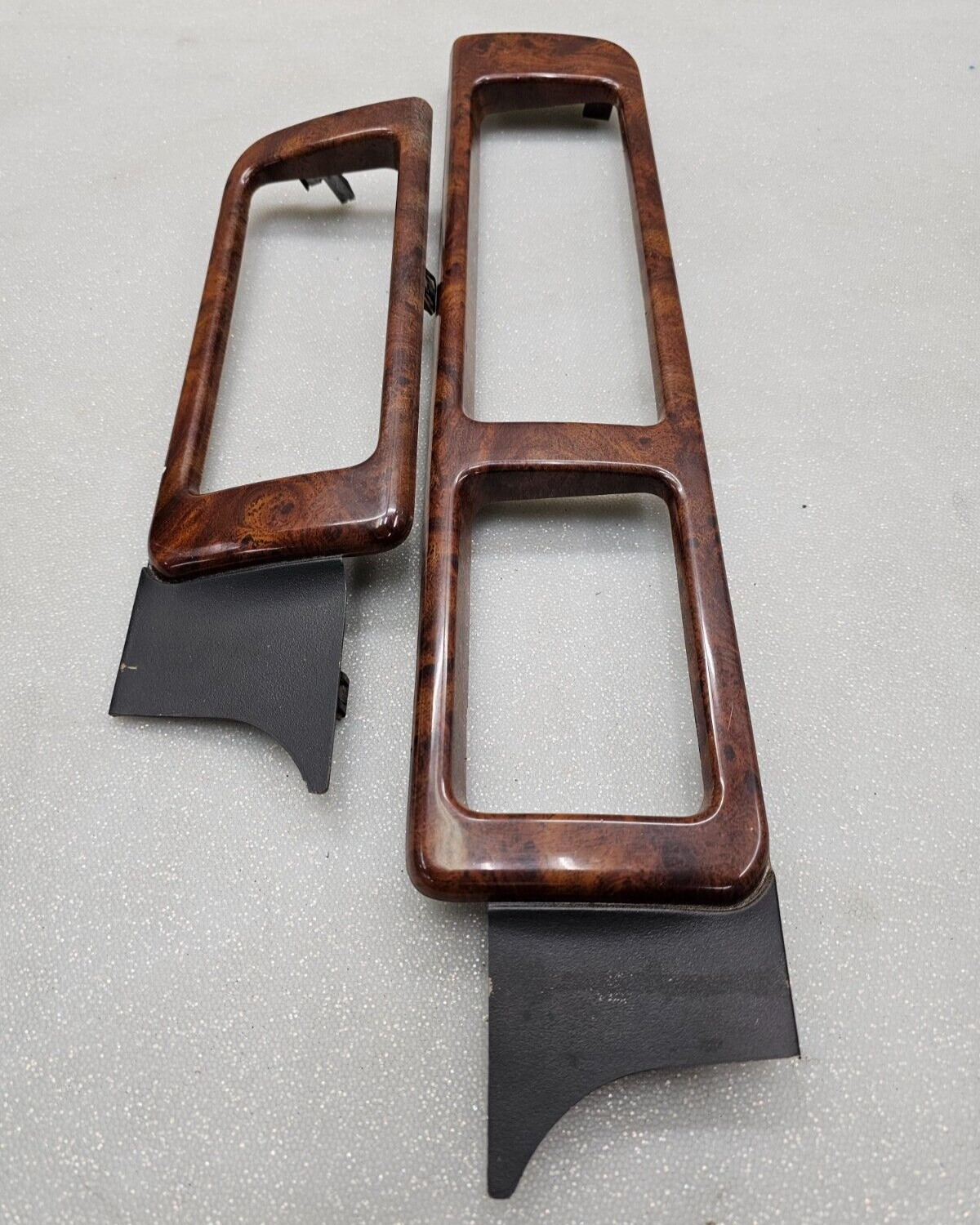 🔥1996-1998 Jeep Grand Cherokee ZJ Woodgrain Dashboard bezel trim cover OEM