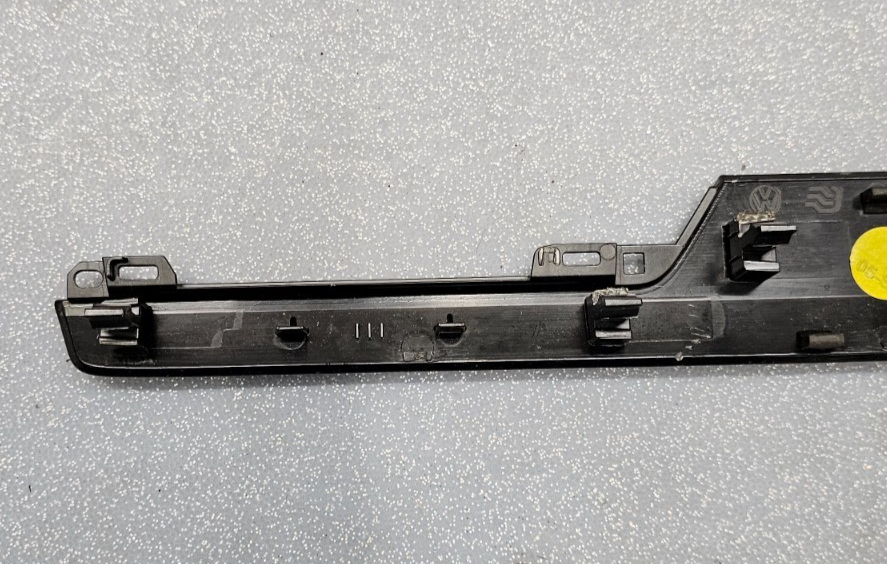 🔥18-20 VW TIGUAN FRONT RIGHT PASSENG DASH INSTRUMENT PANEL BEZEL TRIM WOOD