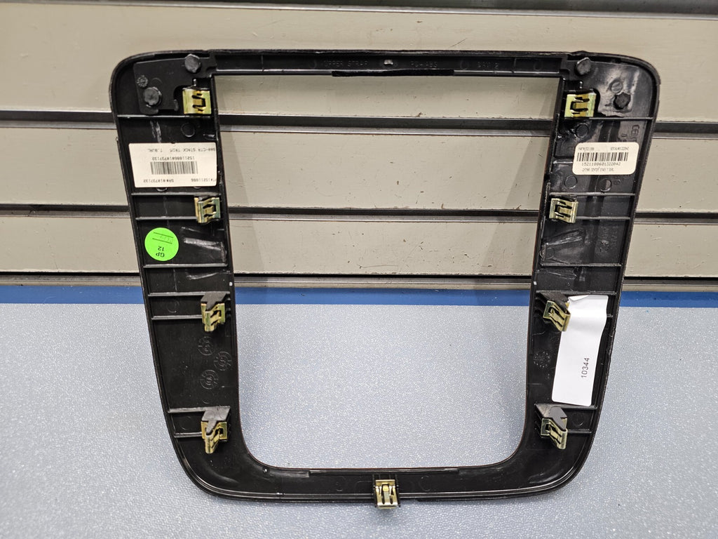 🔥07-13 SUBURBAN TAHOE YUKON CENTER DASH RADIO SUUROUND BEZEL TRIM ASSEMBLY WOOD